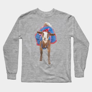 Cowgirl Goat Long Sleeve T-Shirt